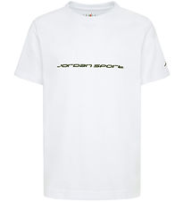 T-Shirt Jordan - Dri-Fit - Blanc T-Shirt Jordan - Dri-Fit - Blanc