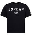 Jordan T-shirt - Black w. Print Jordan T-shirt - Black w. Print
