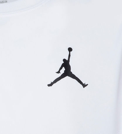 Jordan T-shirt - Dri-Fit - White Jordan T-shirt - Dri-Fit - White