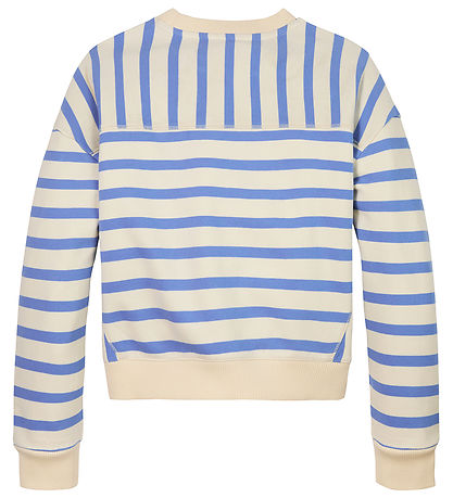 Tommy Hilfiger Pusero - New York - Calico Perus Blue Loitsu Stri Tommy Hilfiger Pusero - New York - Calico Perus Blue Loitsu Stri