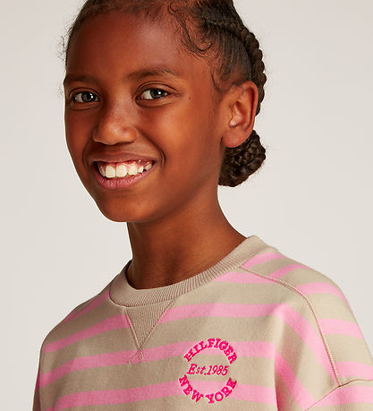 Tommy Hilfiger Blouse - New York - Classic+ Beige Pink Sugar Str