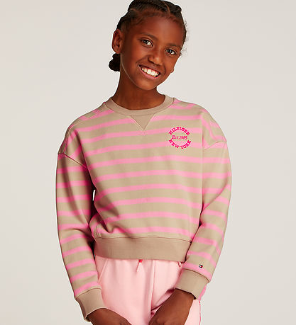 Tommy Hilfiger Blouse - New York - Classic+ Beige Pink Sugar Str
