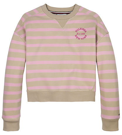 Tommy Hilfiger Blouse - New York - Classic+ Beige Pink Sugar Str