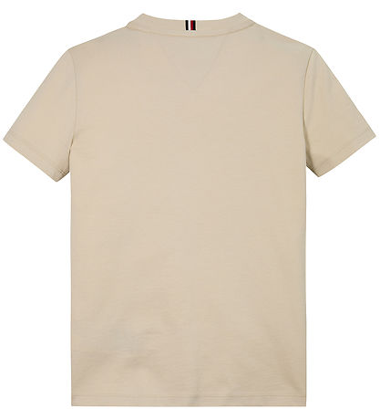 Tommy Hilfiger T-shirt - Mini Corp Logo - Classic+ Beige