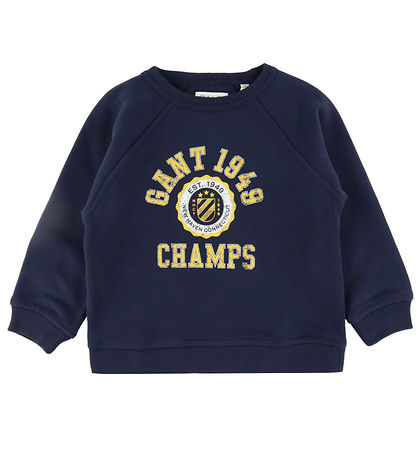 Sweat-shirt GANT - 1949 Raglan - Evening Blue