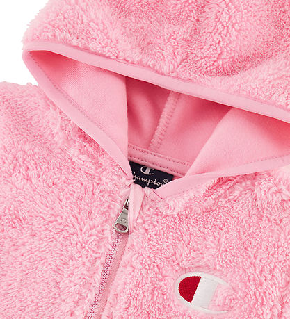 Champion Fleece Suit - Prism Pink