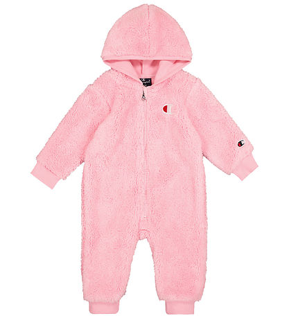 Champion Fleece Suit - Prism Pink
