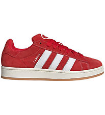 adidas Originals Skór - Campus 00s - Rautt/Hvítur adidas Originals Skór - Campus 00s - Rautt/Hvítur