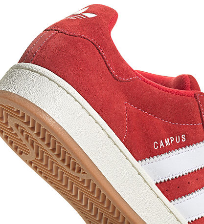adidas Originals Schuhe - Campus 00er - Rot/Weiß