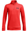 Under Armour Blouse - UA Armor Fleece - 1/4 Zip - Racer Red Under Armour Blouse - UA Armor Fleece - 1/4 Zip - Racer Red