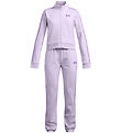Under Armour Tracksuit - Cardigan/Trousers - Purple