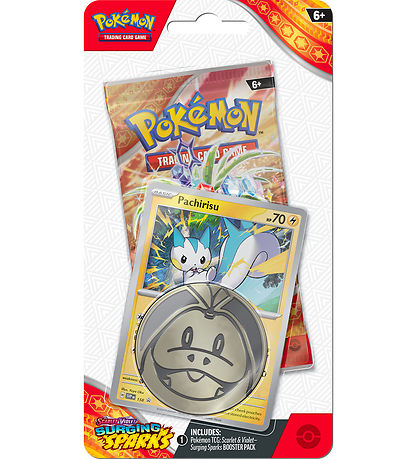 Pokémon Viðskiptakort - Scarlet & Violet - Pachirisu