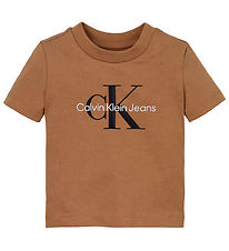 T-Shirt Calvin Klein - Monogramme - L'heure du thé T-Shirt Calvin Klein - Monogramme - L'heure du thé