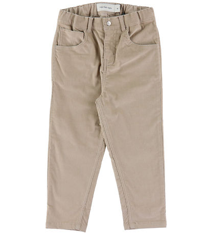Calvin Klein Trousers - Corduroy - Rib Corduroy - Chateau Grey