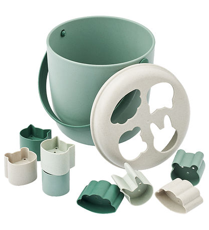 Liewood Beach Set - Jigsaw Puzzle - Jorn - Peppermint Multi Mix Liewood Beach Set - Jigsaw Puzzle - Jorn - Peppermint Multi Mix