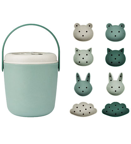 Liewood Beach Set - Jigsaw Puzzle - Jorn - Peppermint Multi Mix Liewood Beach Set - Jigsaw Puzzle - Jorn - Peppermint Multi Mix