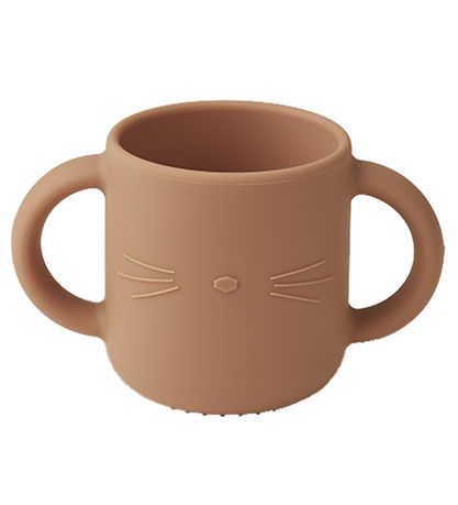 Liewood Cups - Silicone - Gene - 2-Pack - CAT/Tuscany Rose