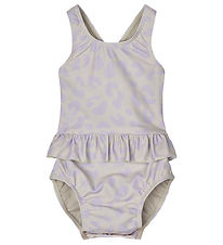 Maillot de Bain Liewood - Amina Bébé - UV40+ - Leo/Misty Lilac Maillot de Bain Liewood - Amina Bébé - UV40+ - Leo/Misty Lilac