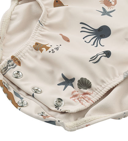 Maillot de Bain Liewood - Maxime Bébé - UV40+ - Sea Créature/San