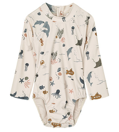 Maillot de Bain Liewood - Maxime Bébé - UV40+ - Sea Créature/San