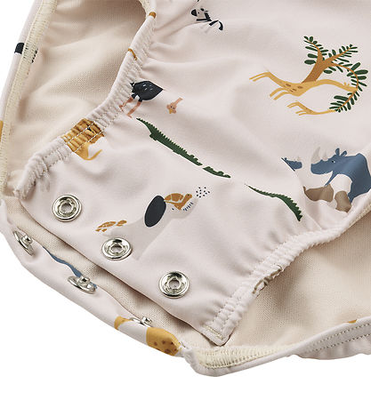 Maillot de Bain Liewood - Amina Bébé - UV40+ - Tous ensemble/San