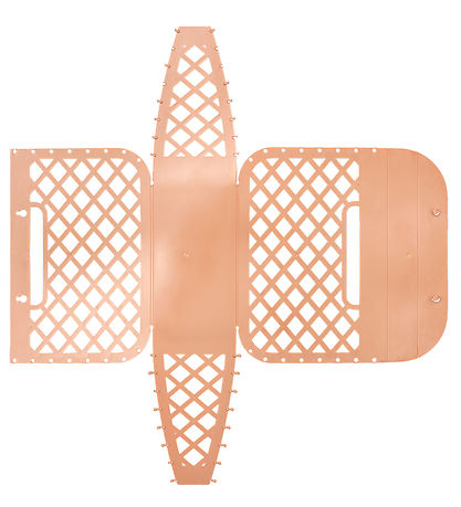 Liewood Folding Basket - Verona - 25x20x10 cm - Tuscany Rose