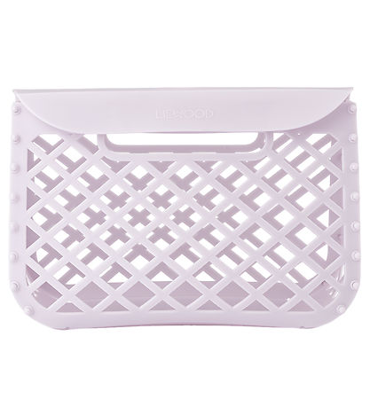 Liewood Folding Basket - Verona - 25x20x10 cm - Misty Lilac Liewood Folding Basket - Verona - 25x20x10 cm - Misty Lilac