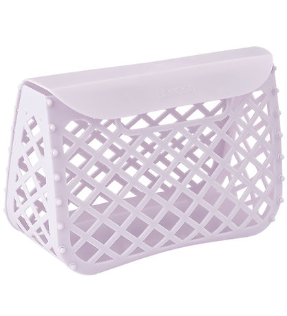 Liewood Folding Basket - Verona - 25x20x10 cm - Misty Lilac Liewood Folding Basket - Verona - 25x20x10 cm - Misty Lilac