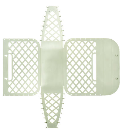Liewood Folding Basket - Verona - 25x20x10 cm - Dusty Mint