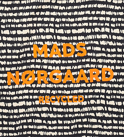 Mads Nørgaard Shopper - Recycled Boutique Athene - Scribble Schw