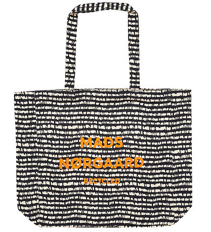 Mads Nørgaard Shopper - Recycled Boutique Athene - Scribble Schw