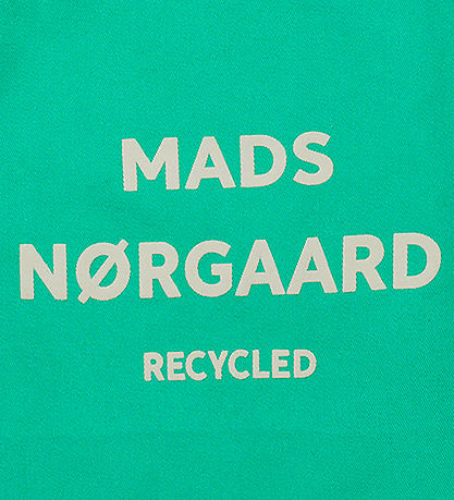 Mads Nørgaard Shopper - Recycled Boutique Athens - Mint Leaf