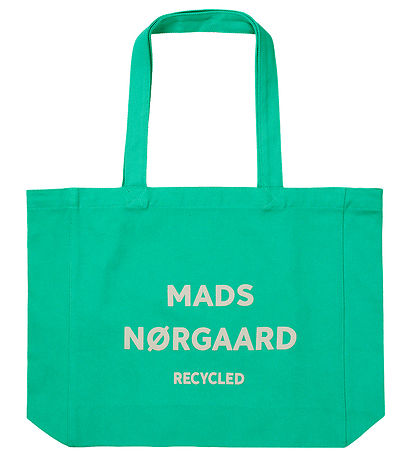 Mads Nørgaard Shopper - Recycled Boutique Athens - Mint Leaf