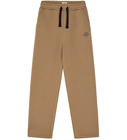 Mads Nørgaard Sweatpants - Phil - Lead Gray