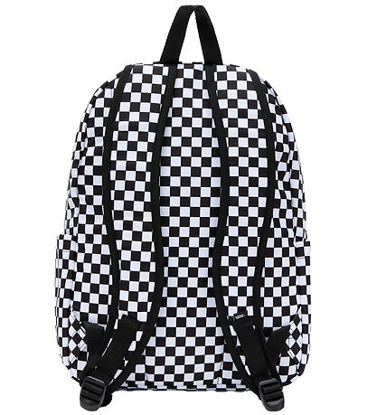 Vans Rugzak - Old Skool Geruit - Zwart/Wit Vans Rugzak - Old Skool Geruit - Zwart/Wit