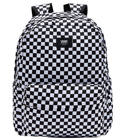 Vans Rugzak - Old Skool Geruit - Zwart/Wit Vans Rugzak - Old Skool Geruit - Zwart/Wit