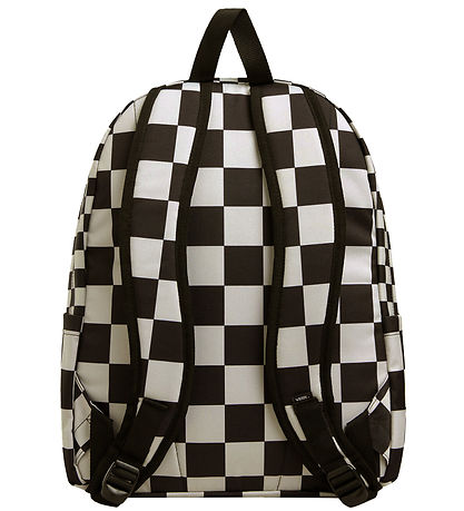 Vans Backpack - Old Skool Check - Black/Oatmeal