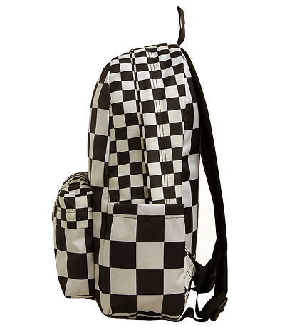 Vans Backpack - Old Skool Check - Black/Oatmeal