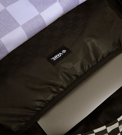 Vans Backpack - Old Skool Check - Black/Oatmeal