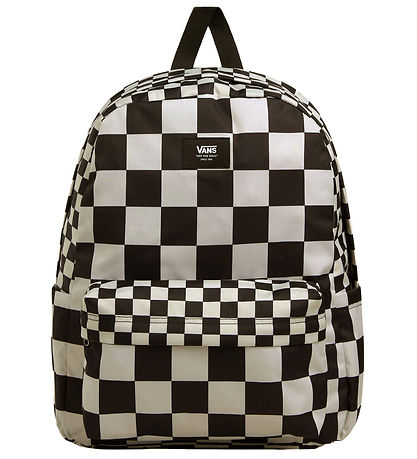 Vans Backpack - Old Skool Check - Black/Oatmeal
