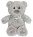 Teddykompaniet Pehmolelu - Maalattu - 25 cm - Harmaa Teddykompaniet Pehmolelu - Maalattu - 25 cm - Harmaa