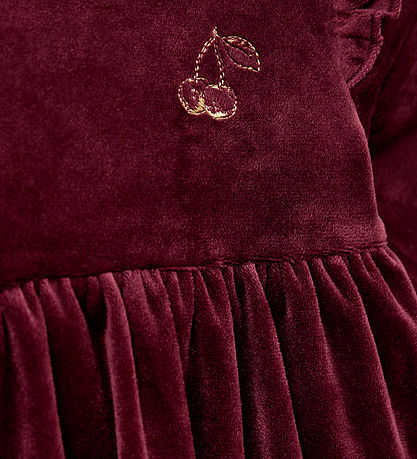 Sofie Schnoor Dress - Ritasb - Burgundy