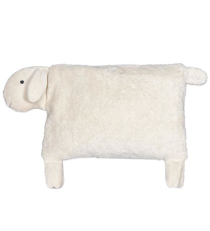 Senger Naturwelt Heating pad - Stone Pine Sheep - 45x30 cm - Whi Senger Naturwelt Heating pad - Stone Pine Sheep - 45x30 cm - Whi