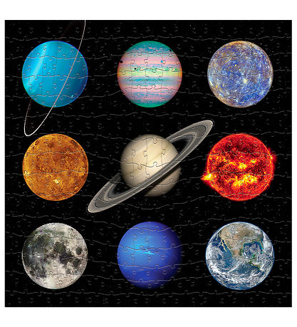 Puzzle Crocodile Creek - 200 Briques - Solar System