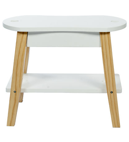 by ASTRUP Styling Stool To Hobby Horse - White
