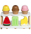 MaMaMeMo Ice cream bar w. 6 Ice - Wood MaMaMeMo Ice cream bar w. 6 Ice - Wood