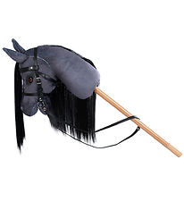 by ASTRUP Hobby Horse - 68 cm - Grey/Black by ASTRUP Hobby Horse - 68 cm - Grey/Black