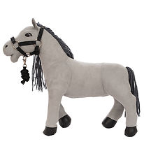 by ASTRUP Hug pony - Lucky - 30 cm. - Gray by ASTRUP Hug pony - Lucky - 30 cm. - Gray