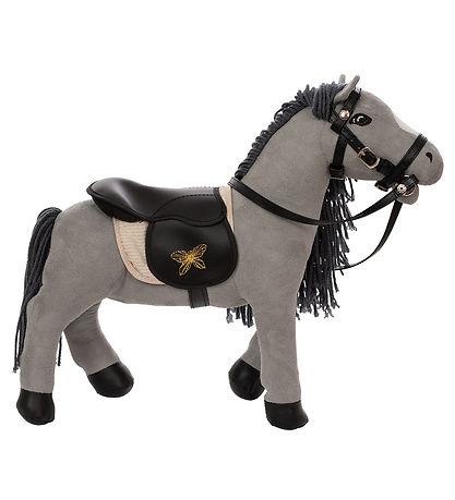 by ASTRUP Knúshestur - Lucky - 30 cm. - Grátt