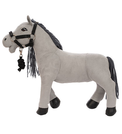 by ASTRUP Knúshestur - Lucky - 30 cm. - Grátt